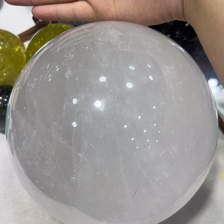 天然水晶球未镶嵌水晶