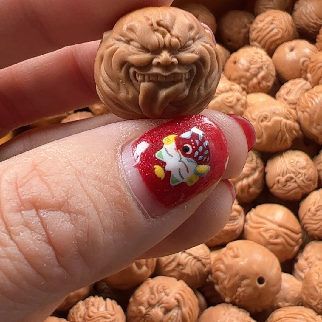 17号猴头雕刻舔僧单子