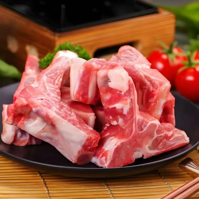 《顺丰快递》贵州农村熟食黑毛土猪肉 碎骨（4斤只多不少