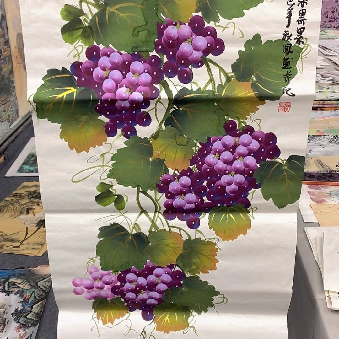 国画国画作品展示