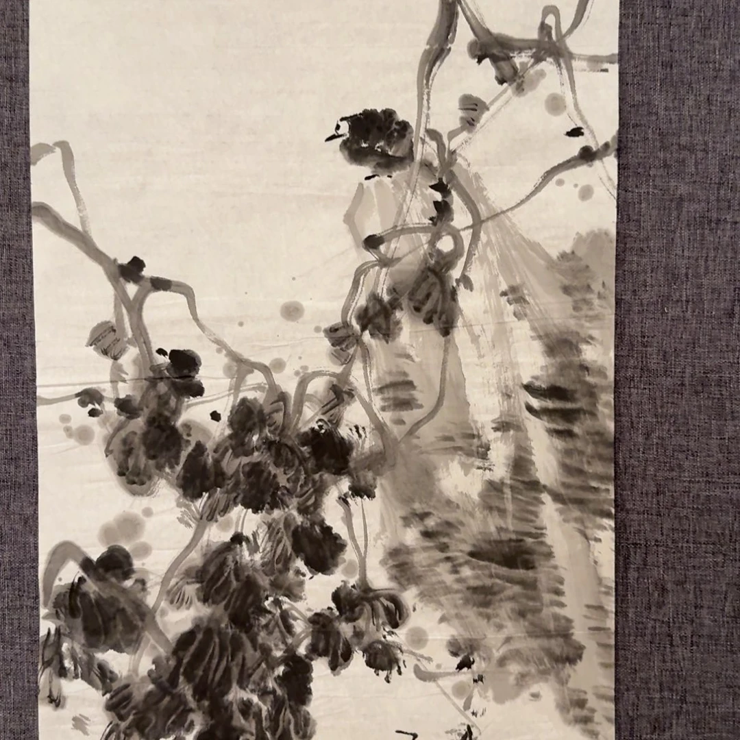 国画雷公老师作品画作