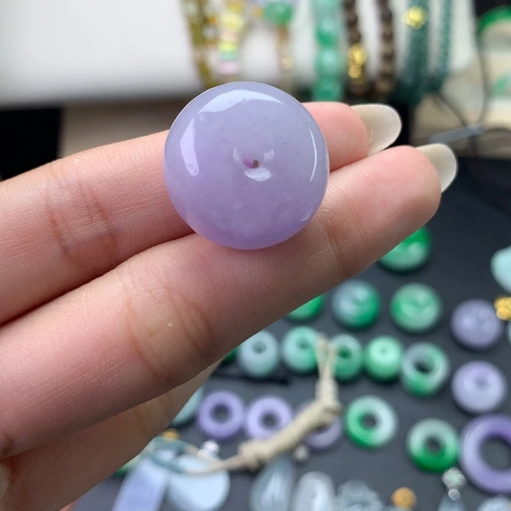 ?****平安扣吊坠项链