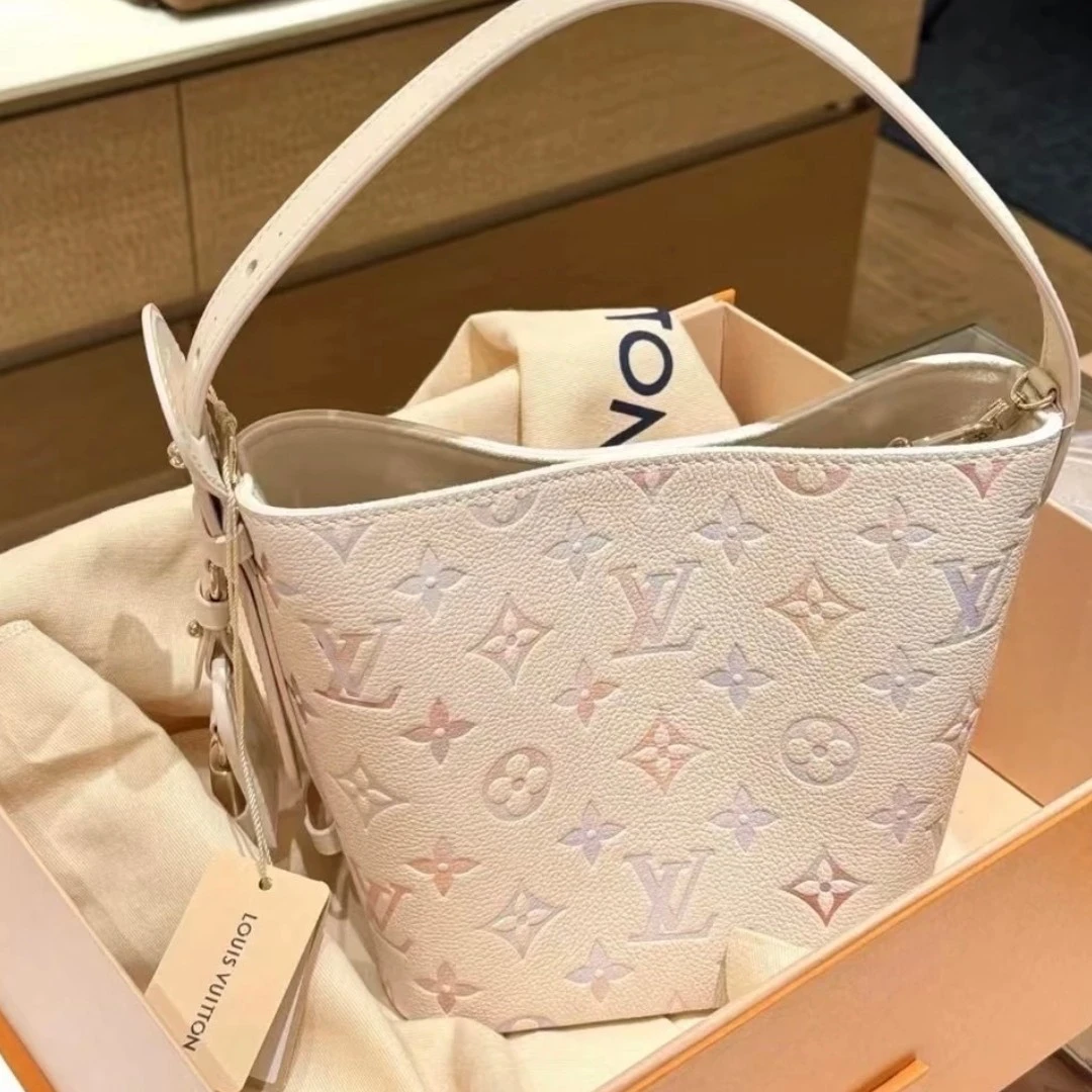 未使用 LouisVuitton/路易威登 jyd 全套lv水彩渐变allin bb