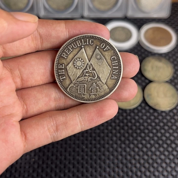 金属大头龙洋船洋工艺品