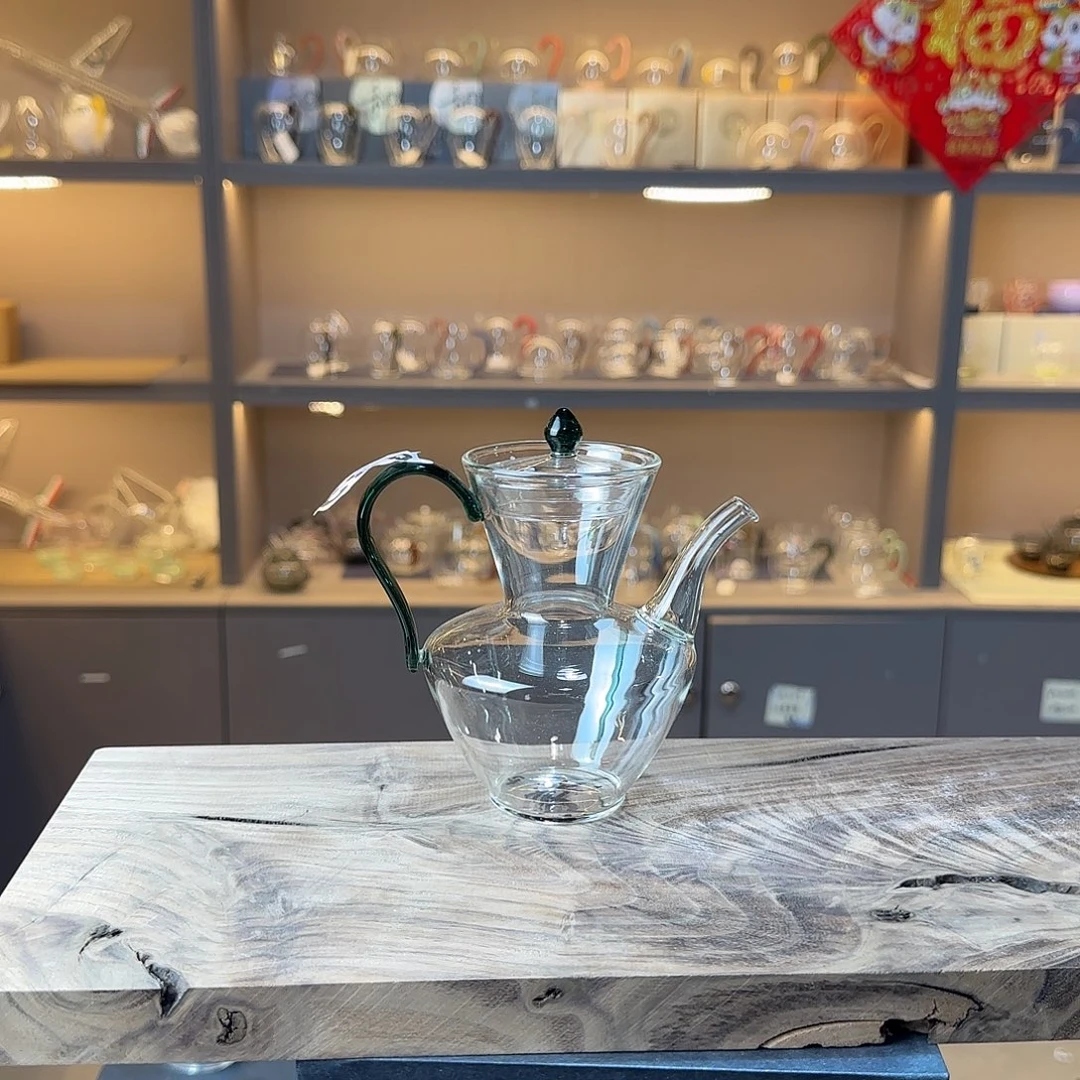 432高硼硅玻璃泡茶壶