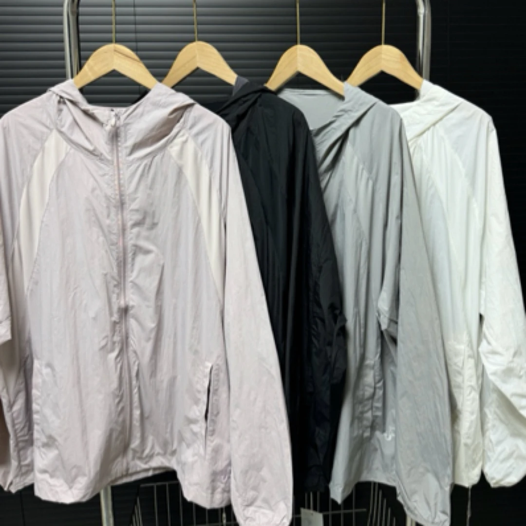 Aa·Dan+JR情侣款冰皮帽版防晒衣