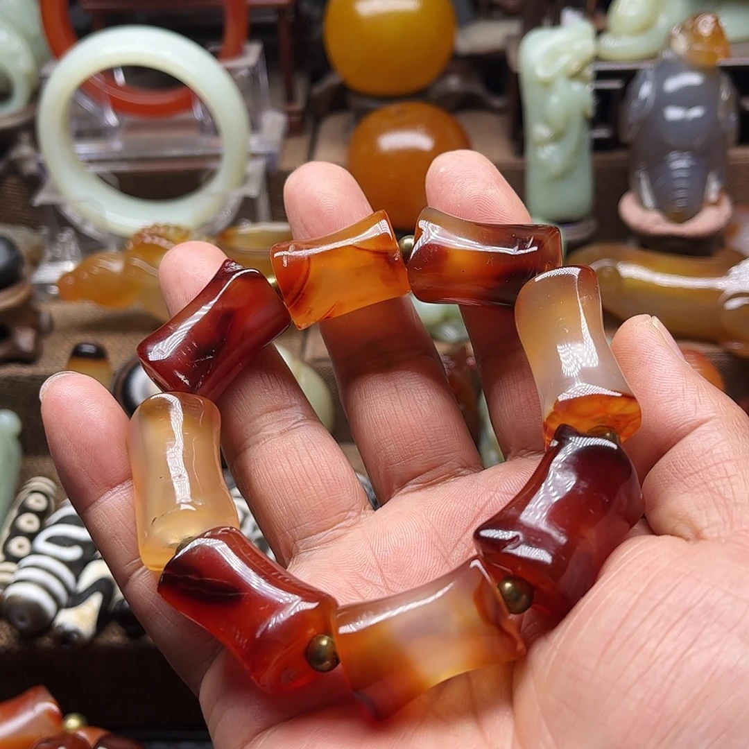 玛瑙/玉髓未镶嵌车挂