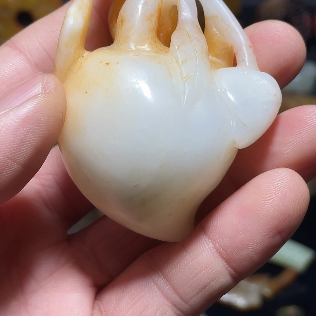 福***照瓷片精美挂件一个精美