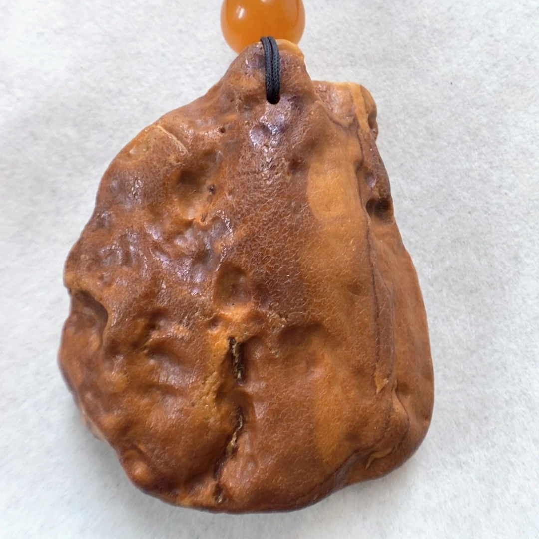 蜜蜡未镶嵌颈饰蜜蜡