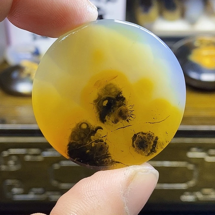 未镶嵌颈饰玛瑙/玉髓