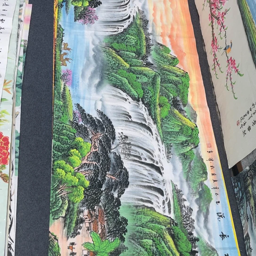 国画明月的直播间3