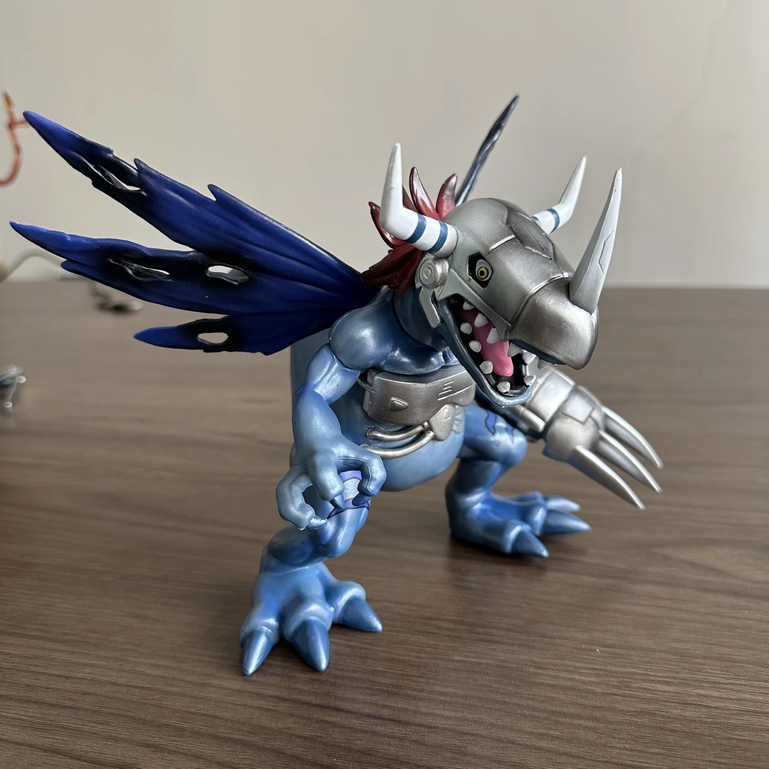 【全款现货 48 小时内发】异色机械暴龙兽 手办雕像摆件