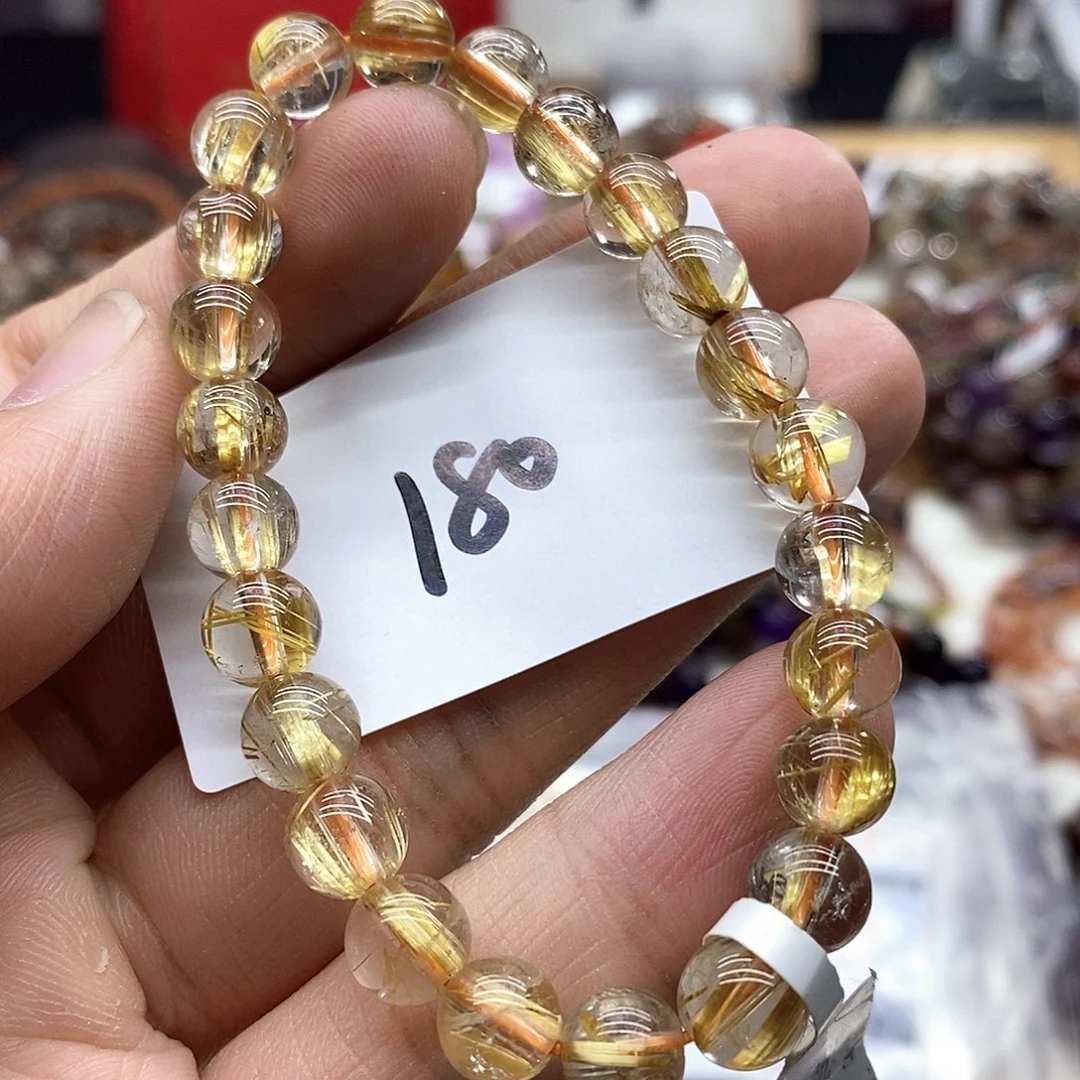 水晶手链未镶嵌兮**慧天然