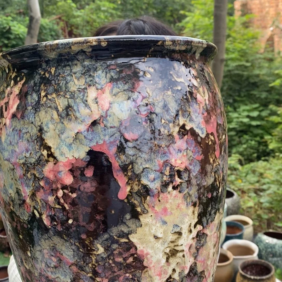 紫砂花盆正品25/30