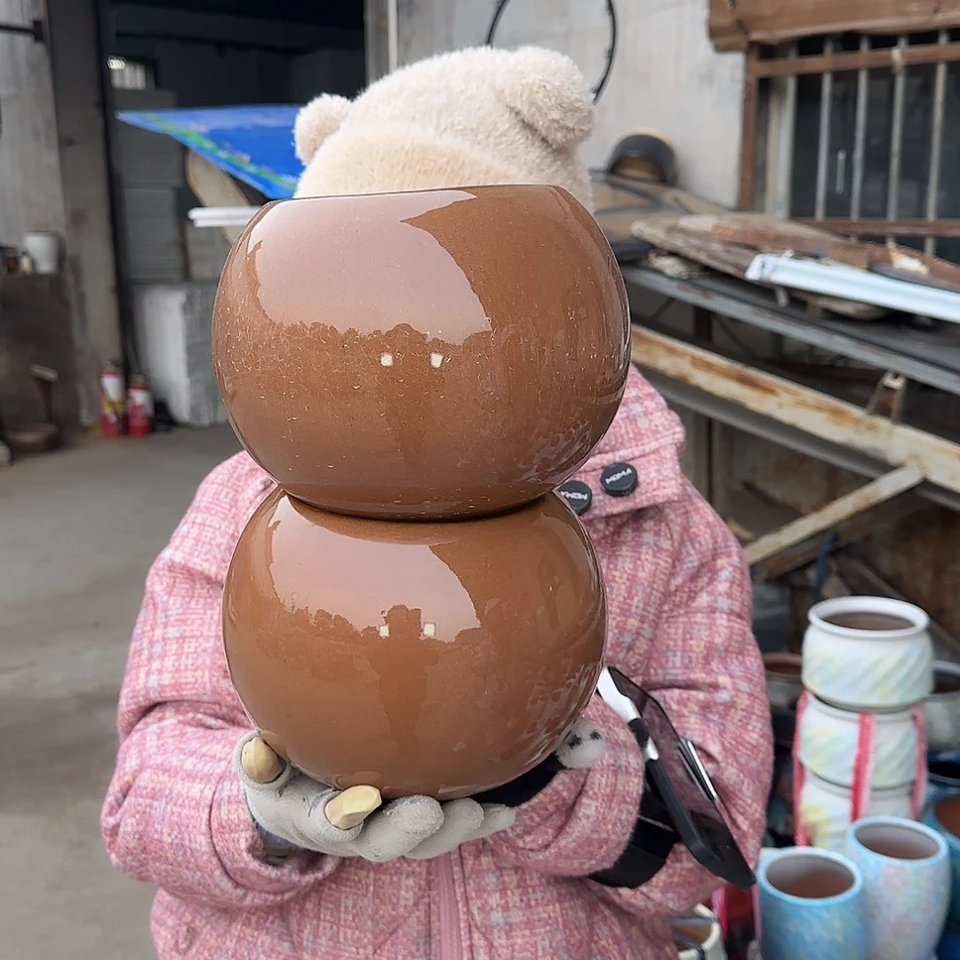 王嫂花盆260105-381高17口14