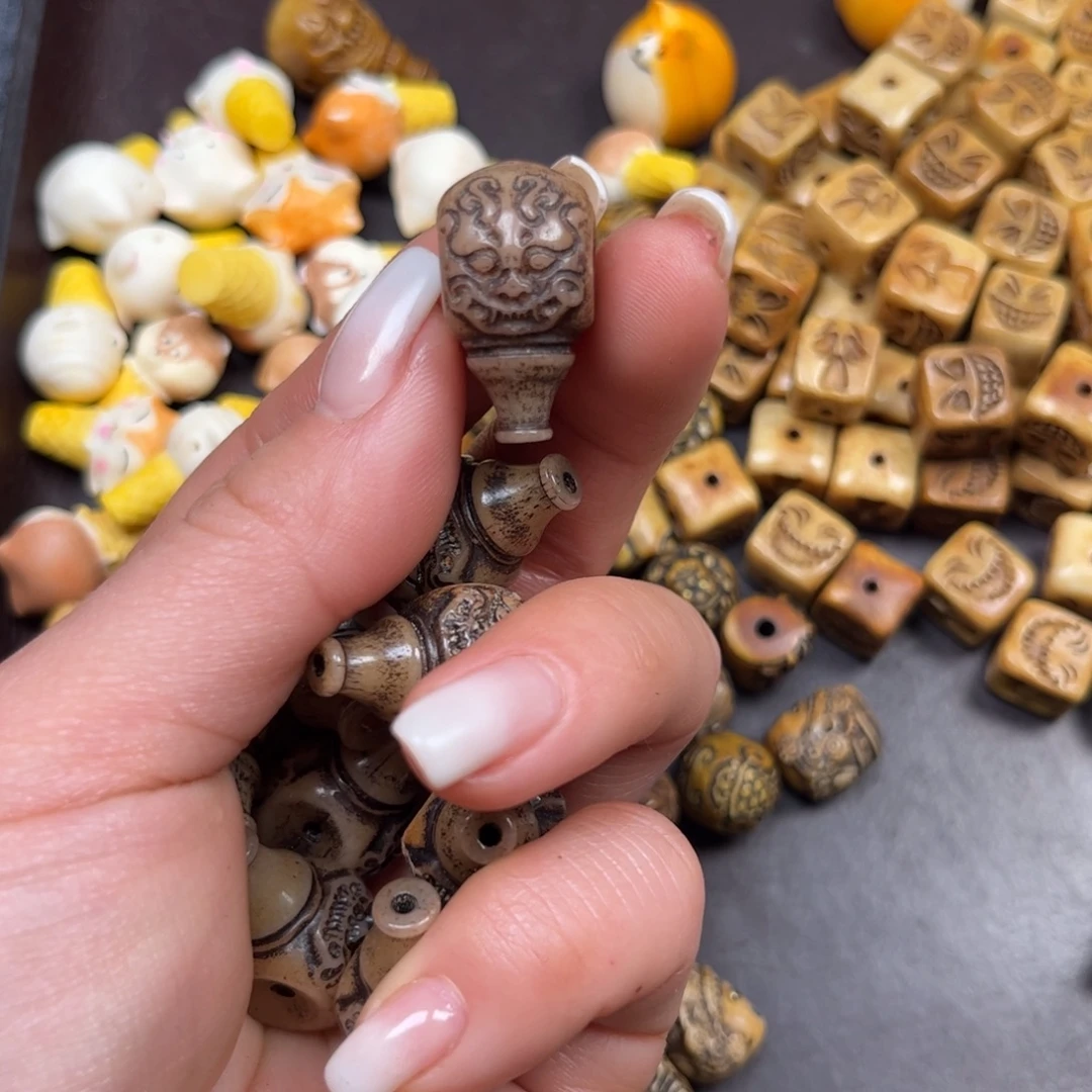 驼骨手串/手链编号359尺寸1,3三通