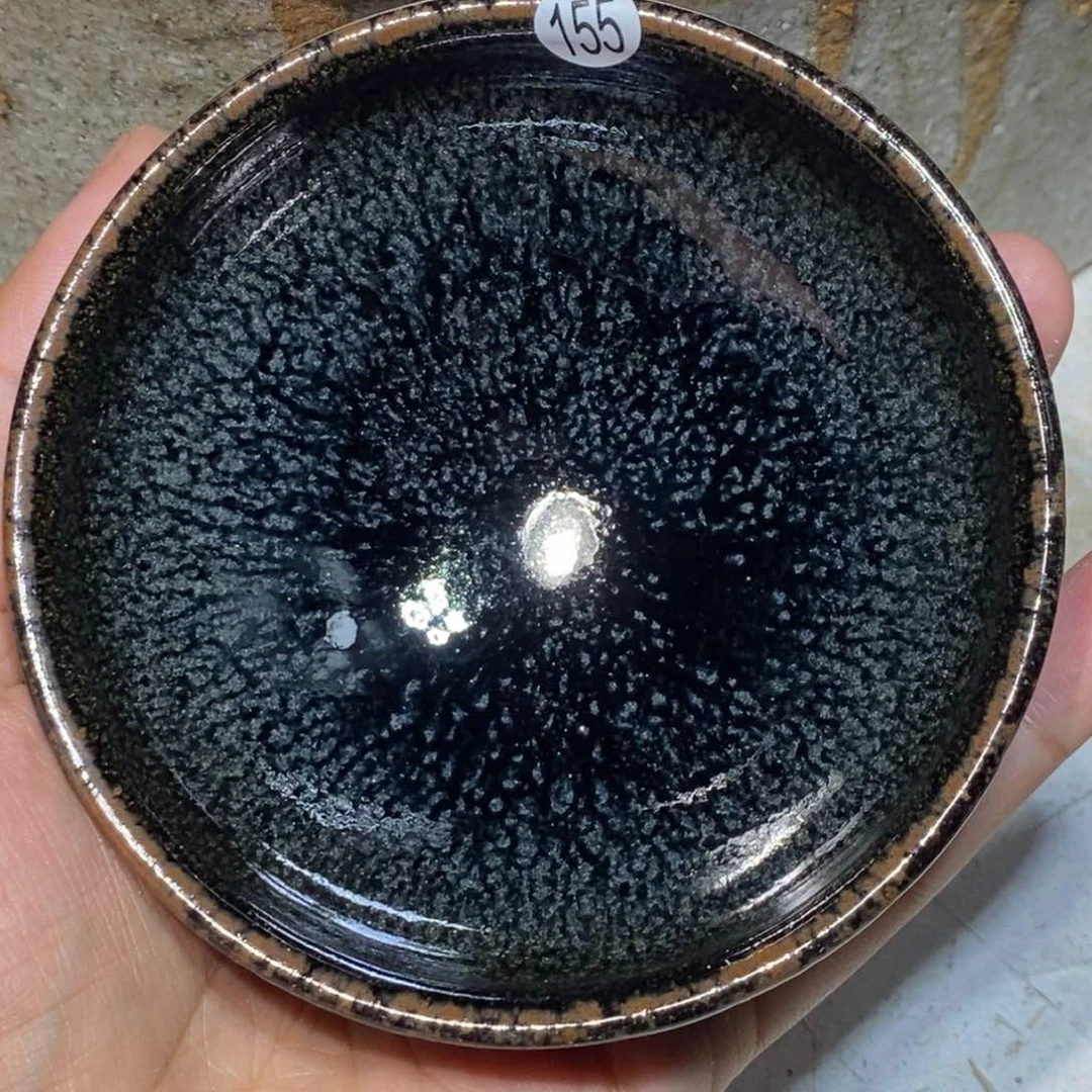 茶盏龙窑柴烧建盏155