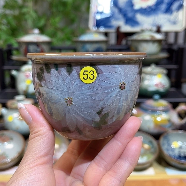 景德镇陶瓷手绘茶具
