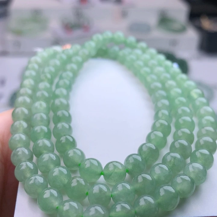 项链未镶嵌翡翠卡6.4