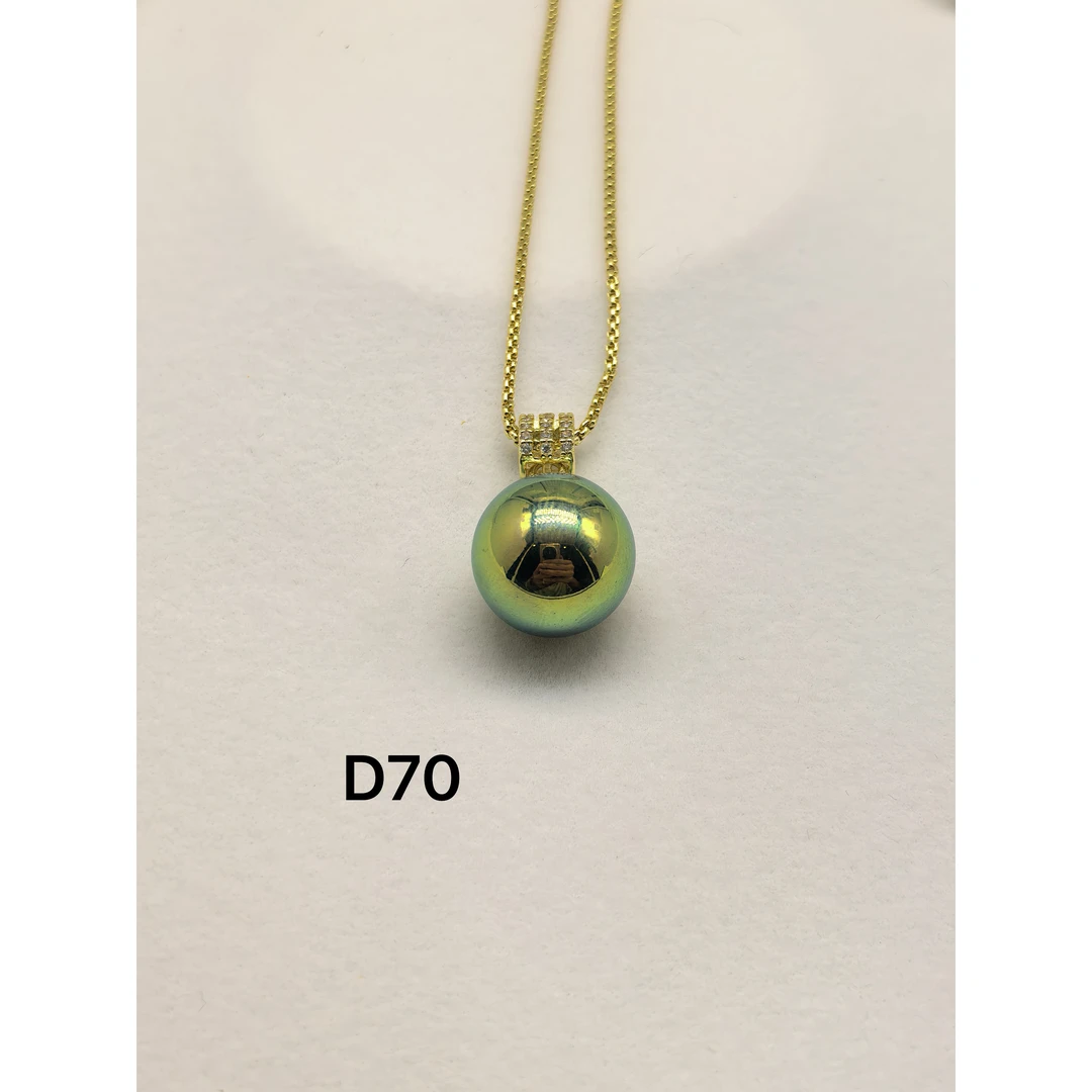 （双双专属）D70精美时尚美人珠链约14mm 多样性发货