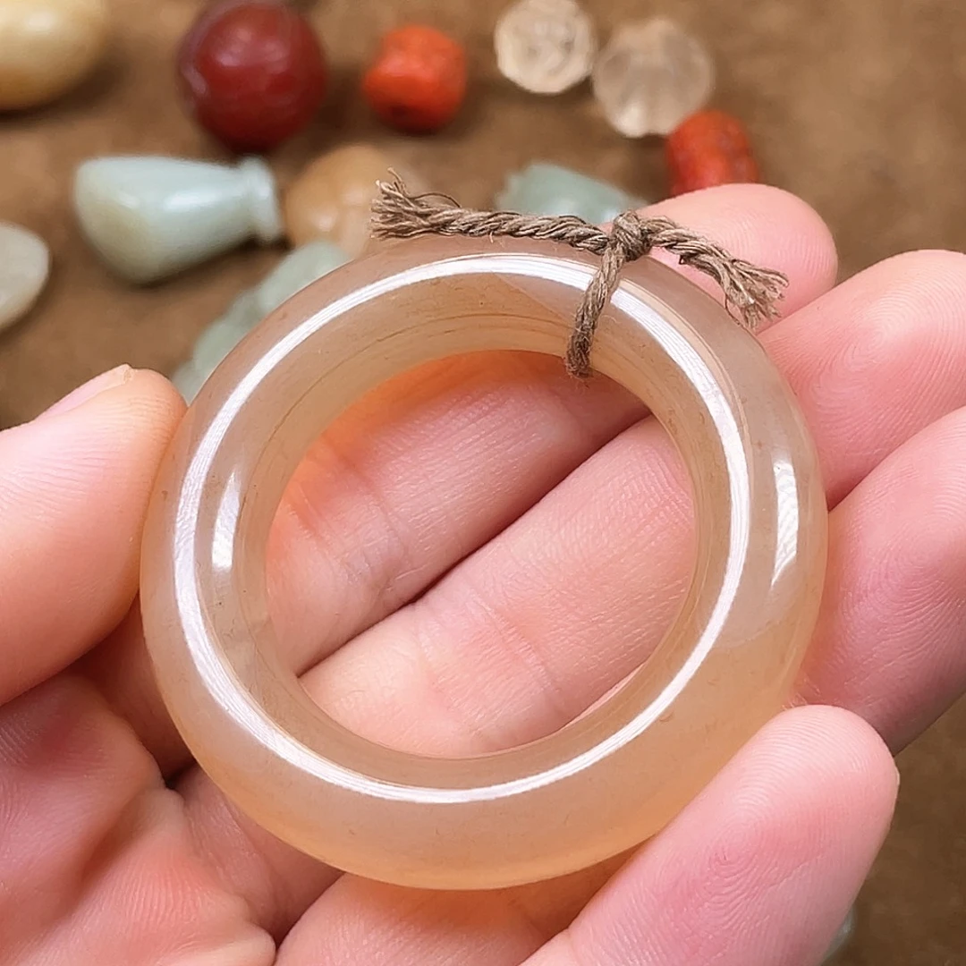 玛瑙/玉髓合金颈饰