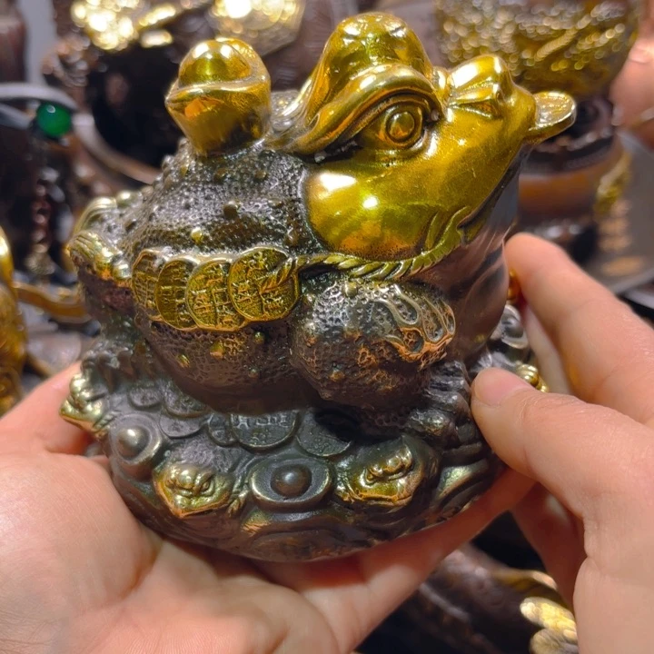 铜器摆件收收藏藏