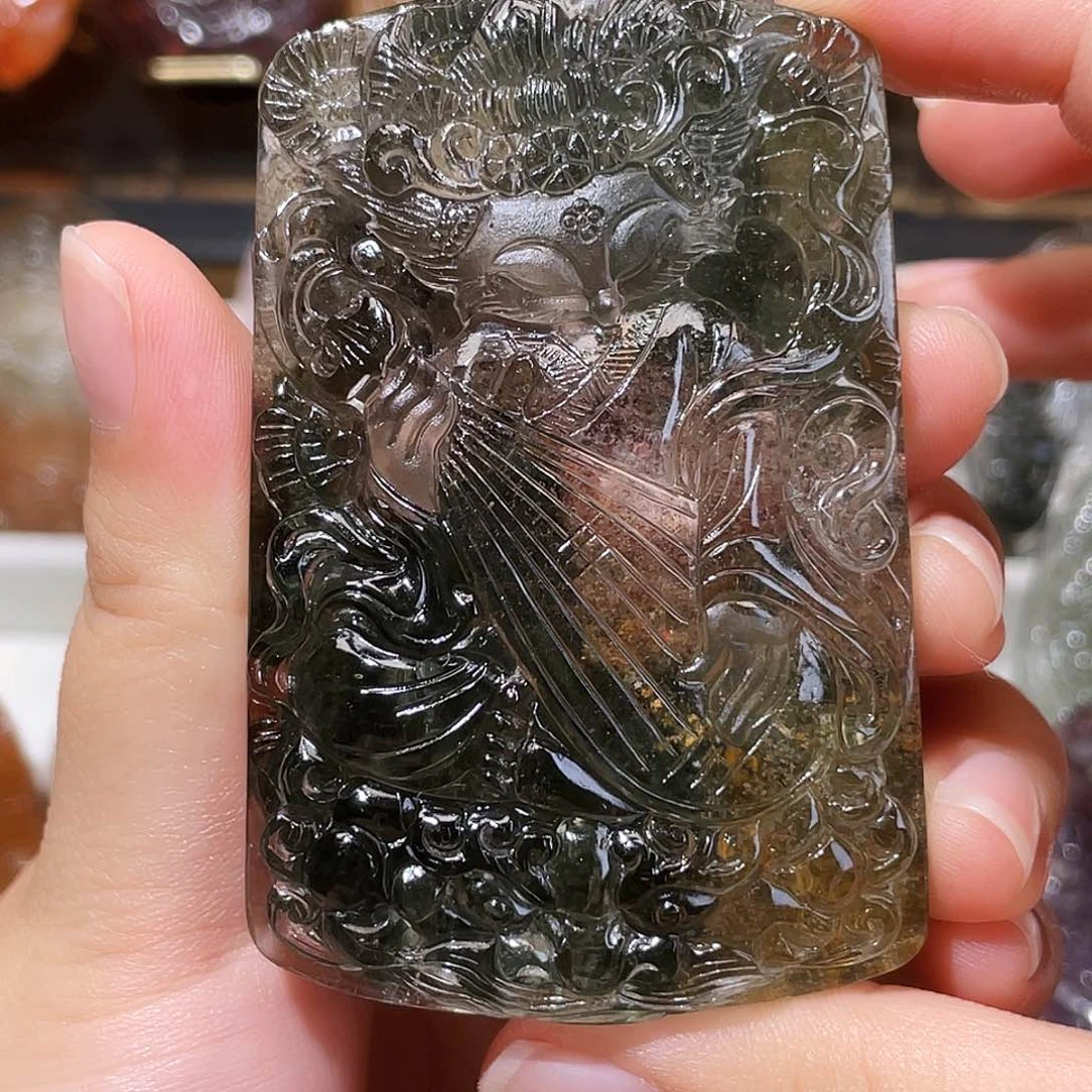 颈饰未镶嵌水晶幽灵