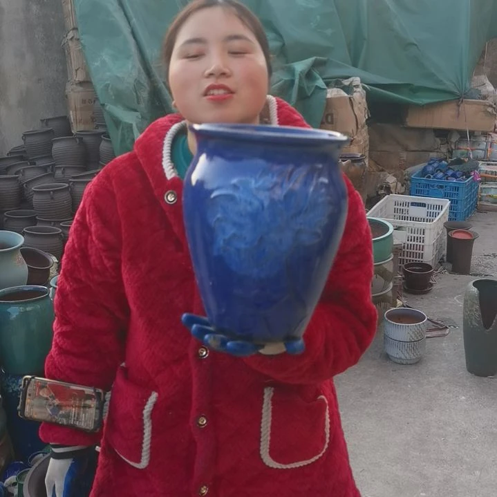 口20高27瑕疵一个盆子