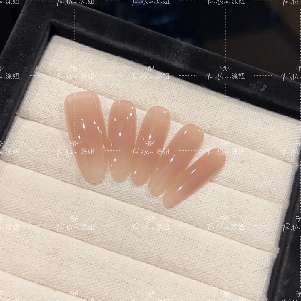 【冷萃乌龙】华妃摸脸春秋款设计穿戴甲温柔纯手工气质纯欲ins风