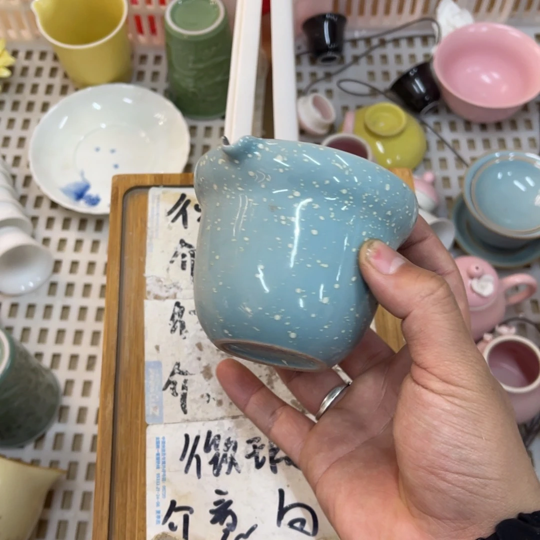 紫砂陶瓷茶具微瑕介意勿拍