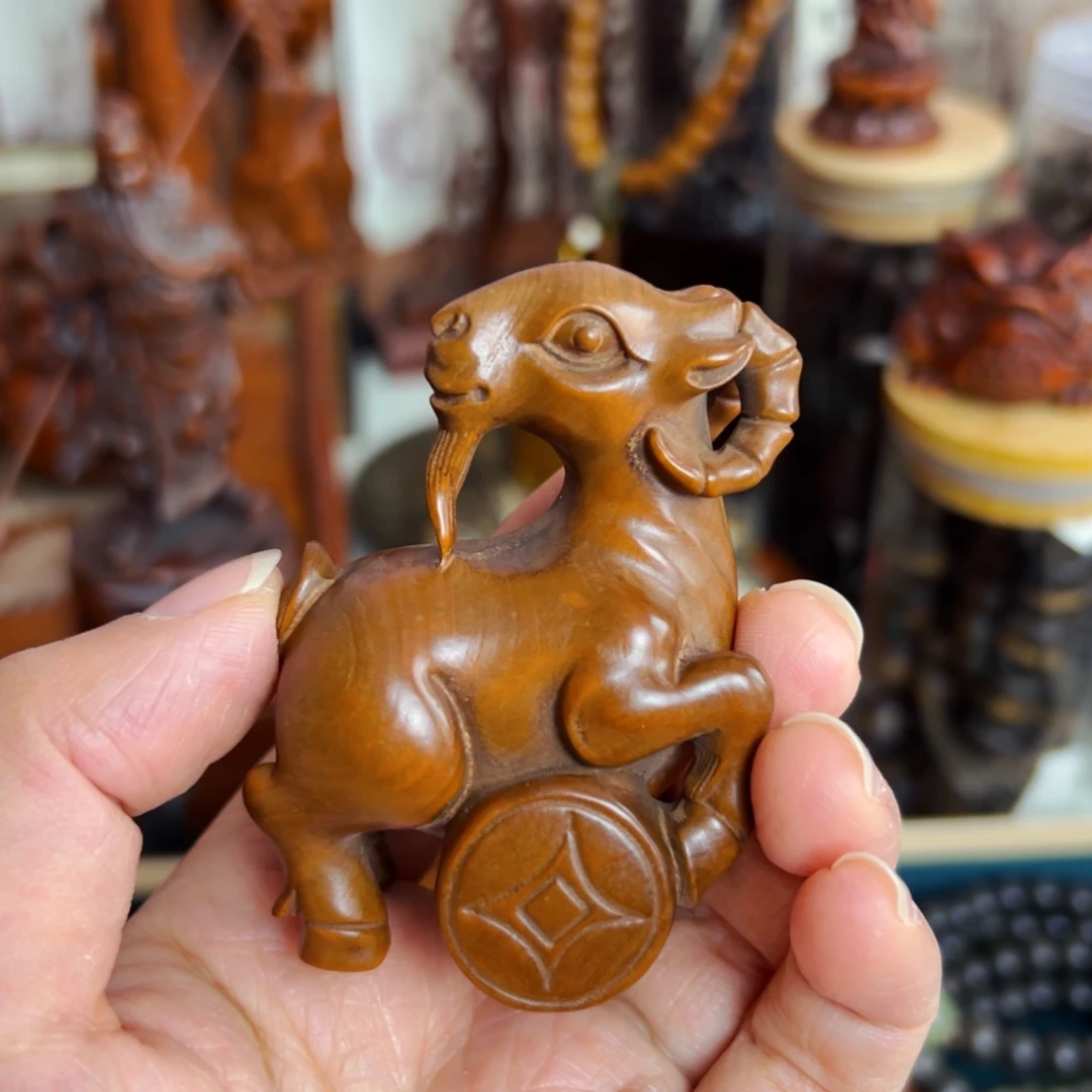 黄杨木年货节福利活动文玩手串摆件把件