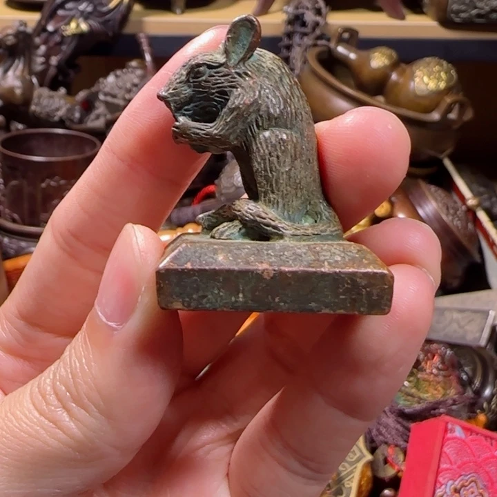 铜器把玩摆件链接