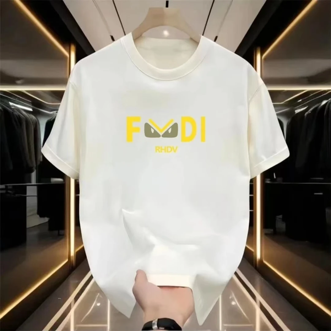 【粉丝福利】夏季短袖男士T恤印花短袖情侣装夏季圆领L