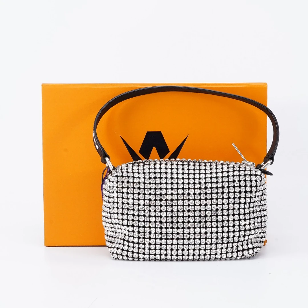 95新 Alexander McQueen/亚历山大·麦昆 【小清专属一口价】钻石包