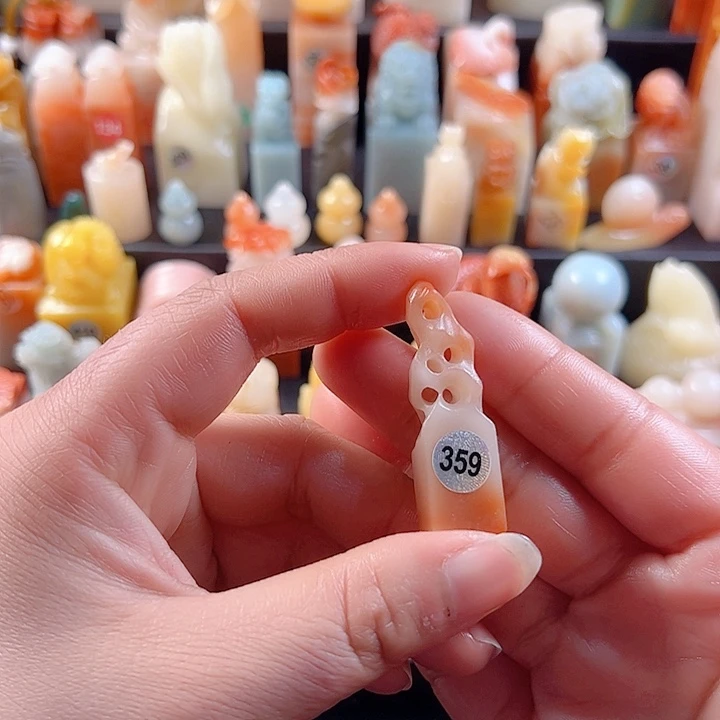 老挝石印石手工定制设计风格359