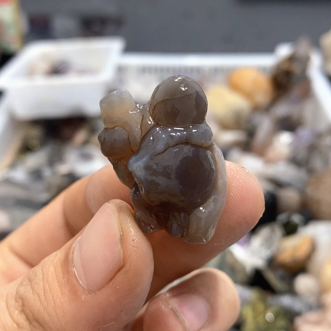 水晶珠宝半成品未镶嵌