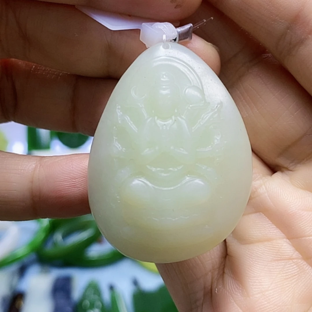 【闪购商品】未镶嵌和田玉挂件