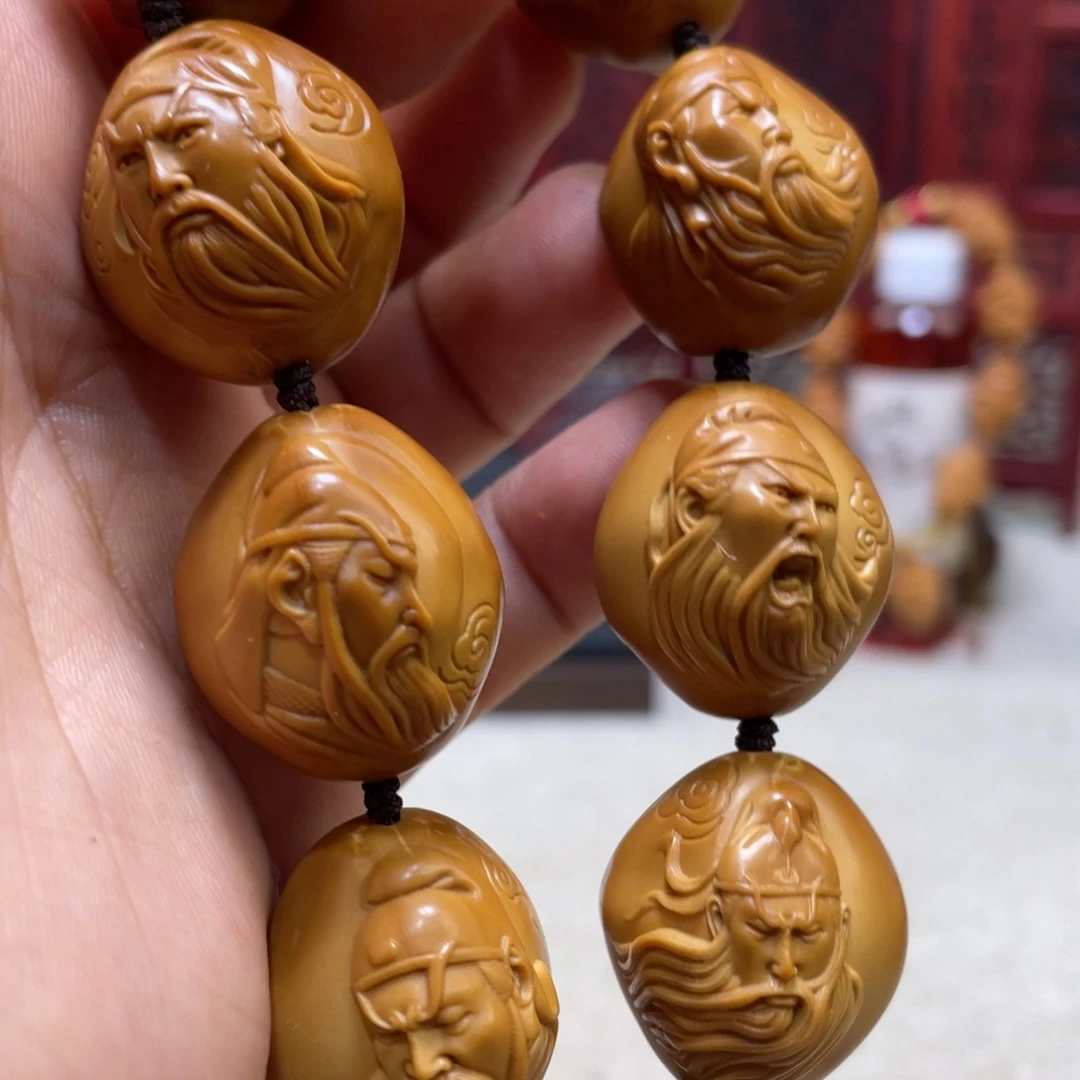 橄榄核吊坠橄榄核雕