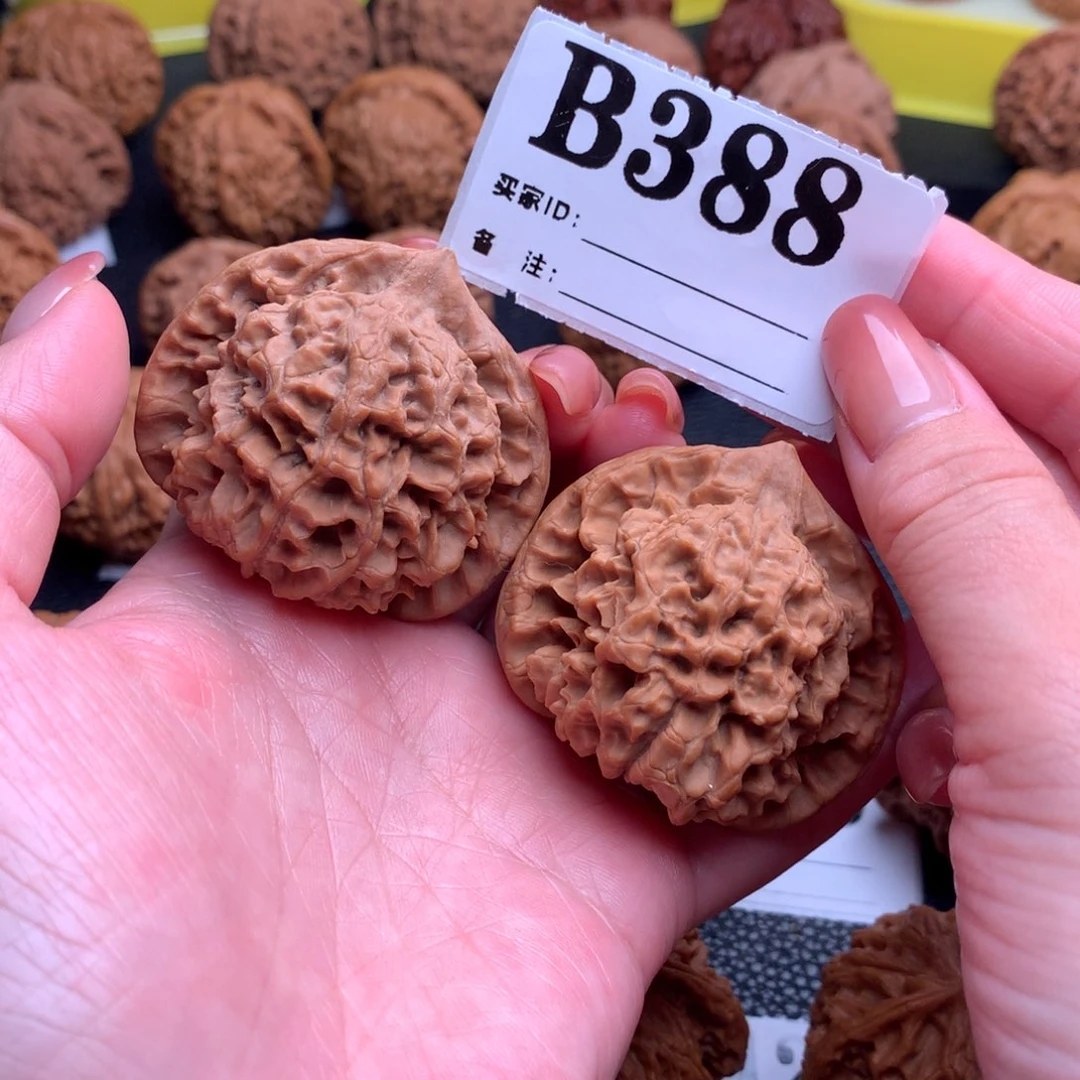 文玩核桃吊坠官帽388链接47尺全品