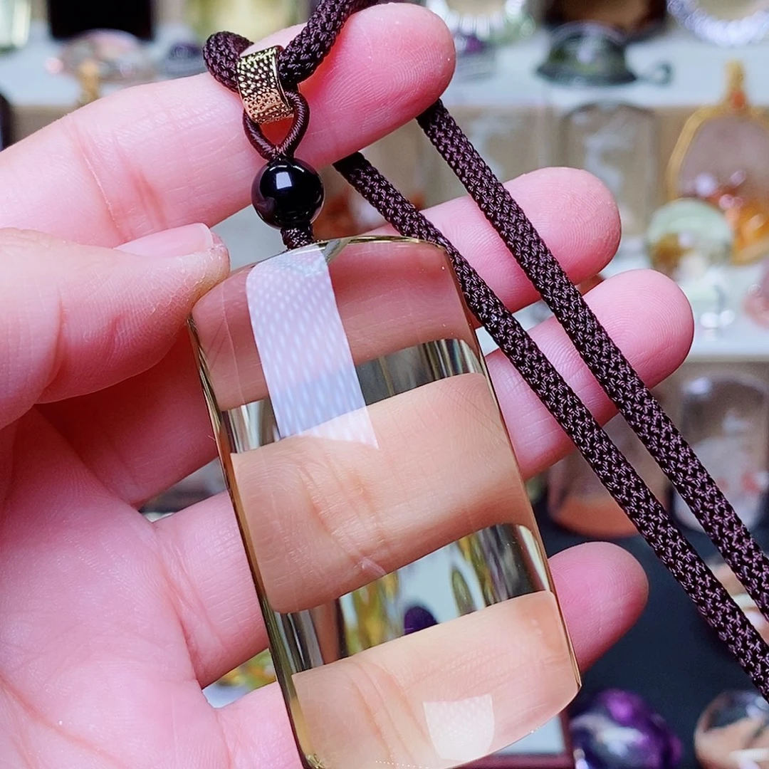 吊坠(赠链)未镶嵌水晶