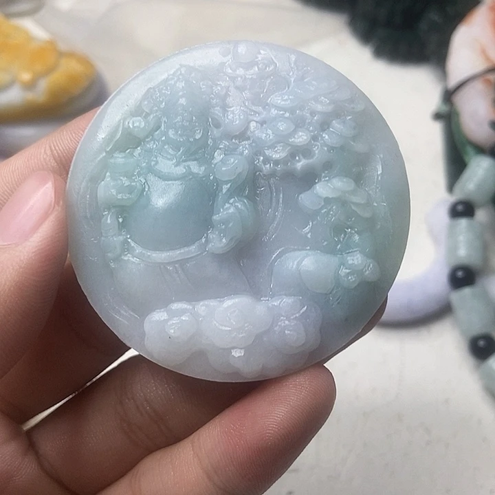 定制翡翠未镶嵌天然翡翠