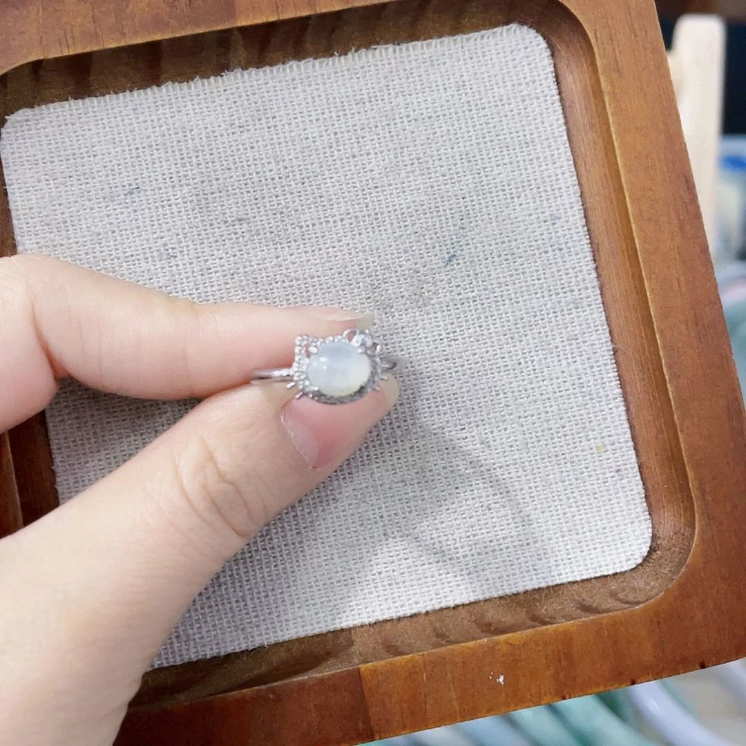 颈饰未镶嵌翡翠天然翡翠Ａ货