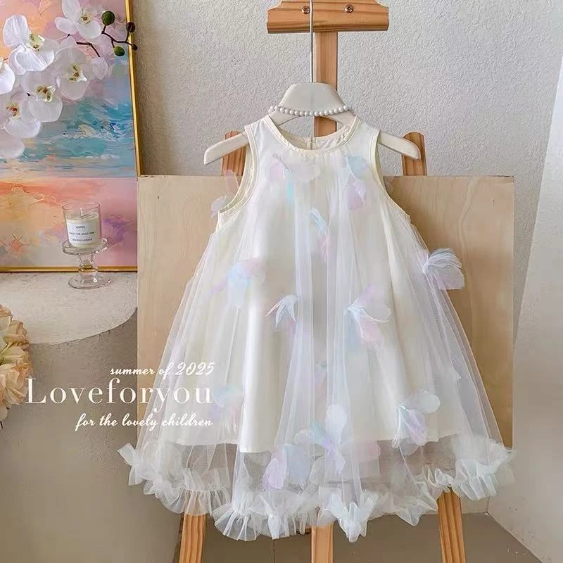 【91】-女童学院风套装夏季2025新款儿童服装卡通两件套305