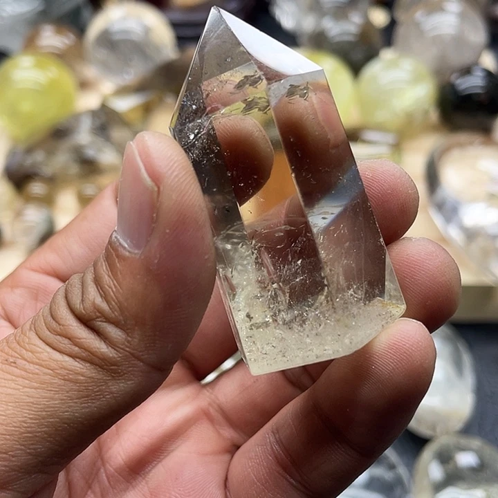 未镶嵌水晶珠宝半成品178水晶