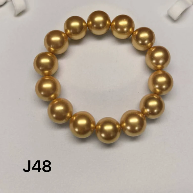 （双双专属）J48精美时尚美人珠链约14mm 多样性发货