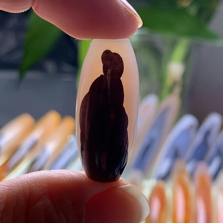 未镶嵌玛瑙/玉髓珠宝半成品27