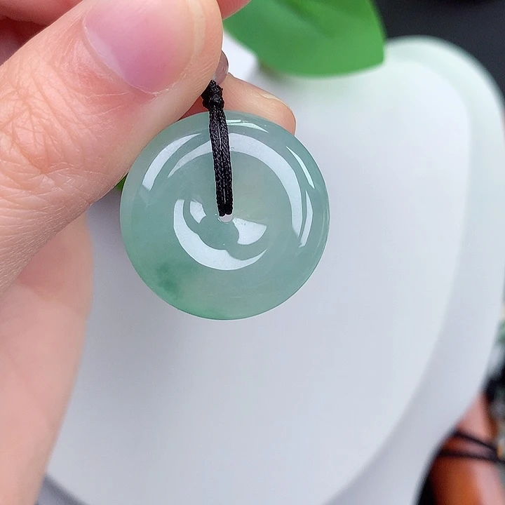 颈饰未镶嵌翡翠6号24.3-5.4mm