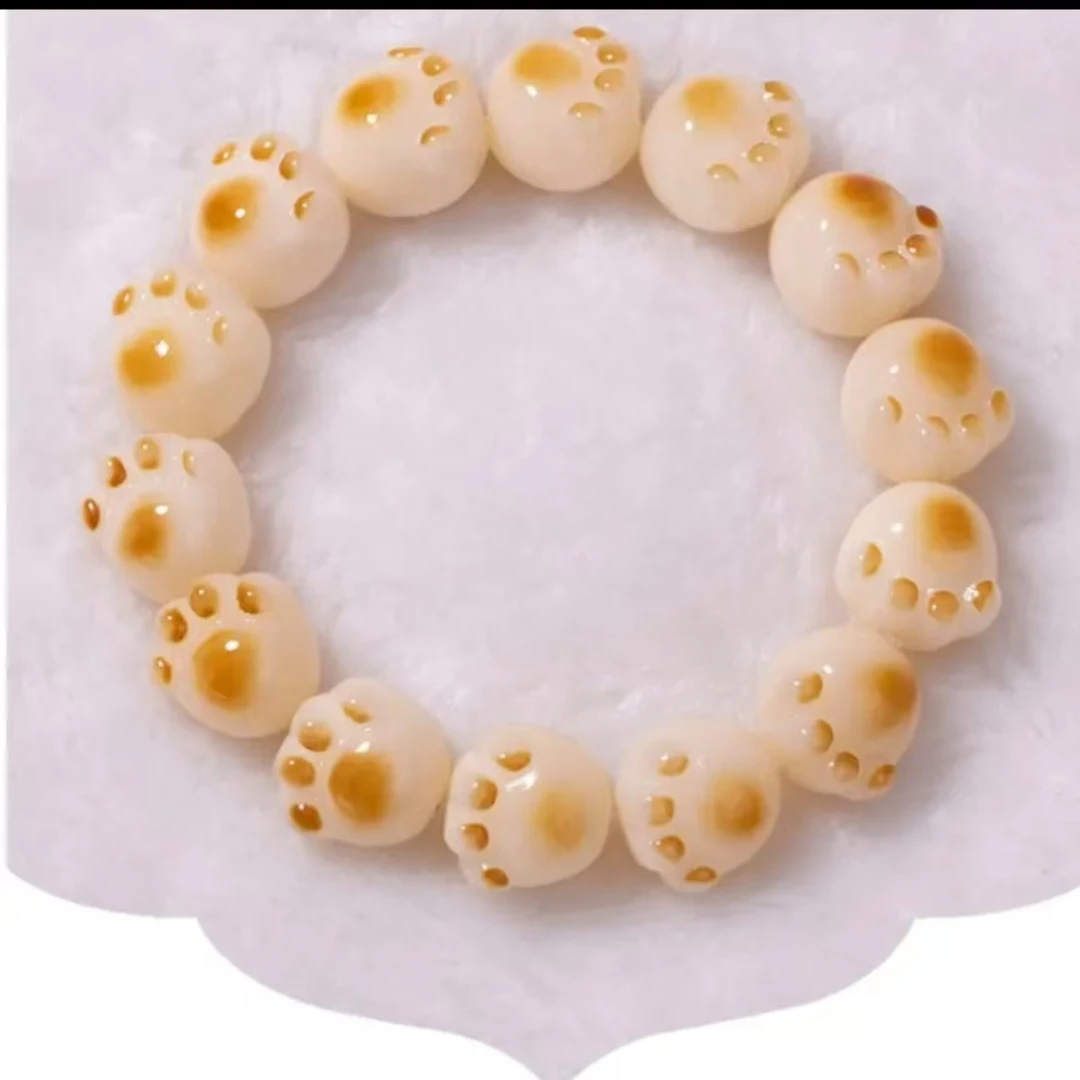 CQ6525炭烧猫爪手串