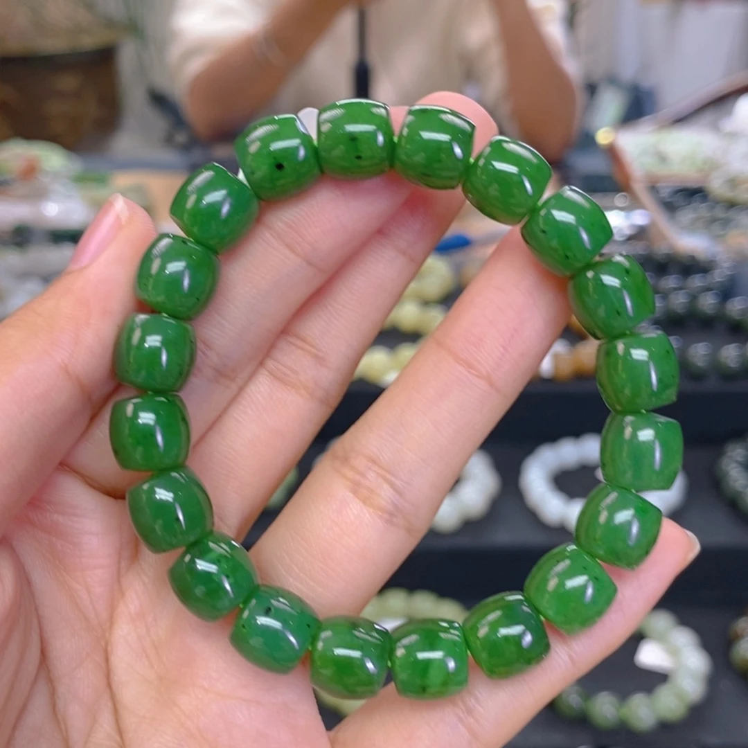 未镶嵌手串和田玉