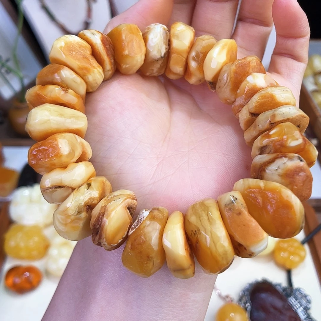 简***简未镶嵌琥珀珠宝奇石